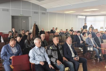 Сергей Пантелеев принял участие в конференции Металлургического завода "Петросталь"