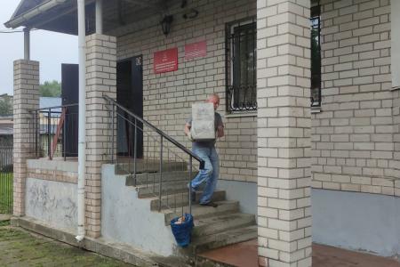 Гуманитарный конвой от новгородских коммунистов уходит в зону СВО