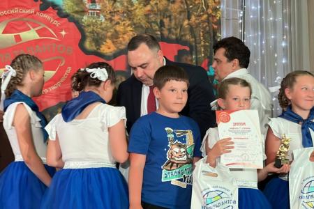 Крым. В Керчи прошел финальный этап конкурса "Земля Талантов"