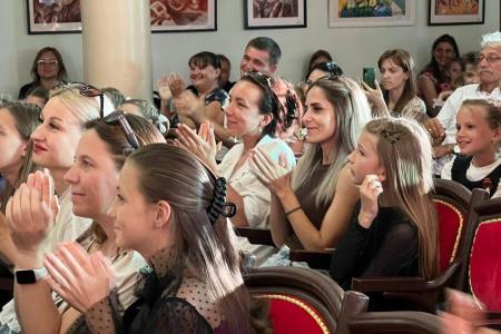 Крым. В Керчи прошел финальный этап конкурса "Земля Талантов"