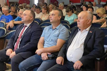 В Республике Крым прошел фестиваль патриотической авторской песни и поэзии «Под флагом России»