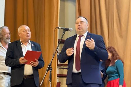 В Республике Крым прошел фестиваль патриотической авторской песни и поэзии «Под флагом России»