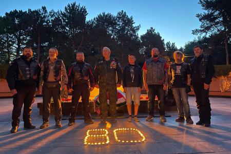 Коммунисты Крыма почтили память погибших во время Великой Отечественной войны