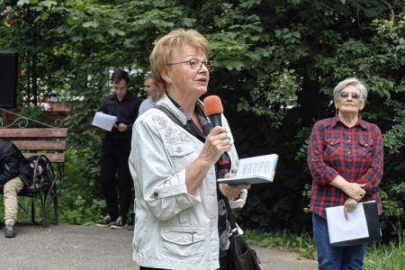 Память, запечатлённая в строчках: ивановцы почтили подвиг поэтов-фронтовиков