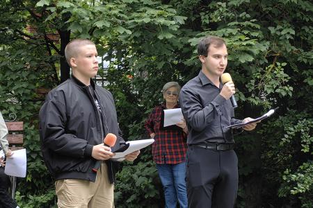 Память, запечатлённая в строчках: ивановцы почтили подвиг поэтов-фронтовиков