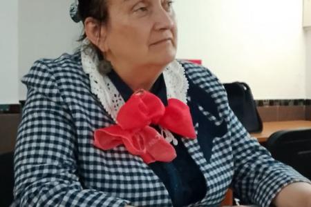 Москва. Участницы ВЖС «Надежда России» обсудили политический доклад XIX Съезду КПРФ