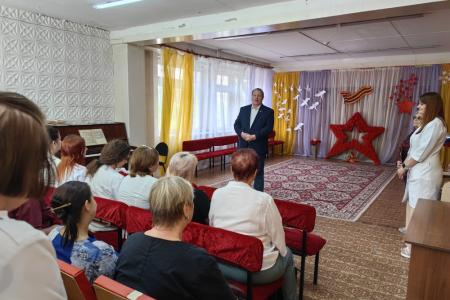 Ивановская область. Награда за многолетний добросовестный труд