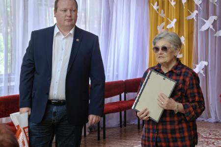 Ивановская область. Награда за многолетний добросовестный труд