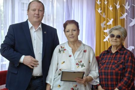 Ивановская область. Награда за многолетний добросовестный труд