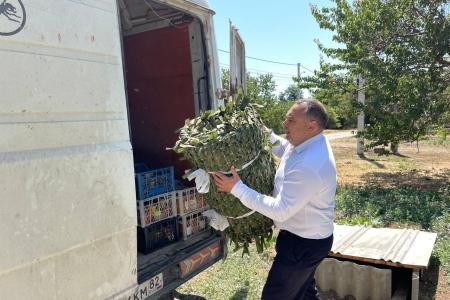 Республика Крым: Депутаты КПРФ в очередной раз встретились с бойцами, которые обеспечивают безопасность  полуострова