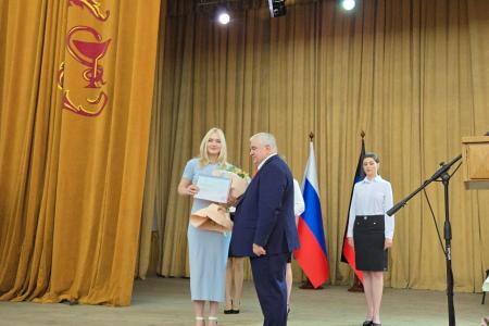 Делегация КПРФ во главе с К.К. Тайсаевым находится с рабочим визитом в ДНР