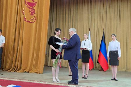 Делегация КПРФ во главе с К.К. Тайсаевым находится с рабочим визитом в ДНР