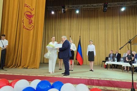 Делегация КПРФ во главе с К.К. Тайсаевым находится с рабочим визитом в ДНР