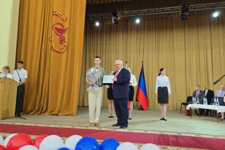 Делегация КПРФ во главе с К.К. Тайсаевым находится с рабочим визитом в ДНР