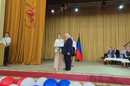 Делегация КПРФ во главе с К.К. Тайсаевым находится с рабочим визитом в ДНР