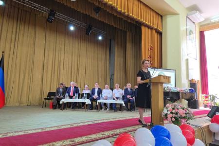 Делегация КПРФ во главе с К.К. Тайсаевым находится с рабочим визитом в ДНР