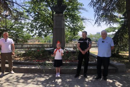 В Севастополе отметили День русского языка