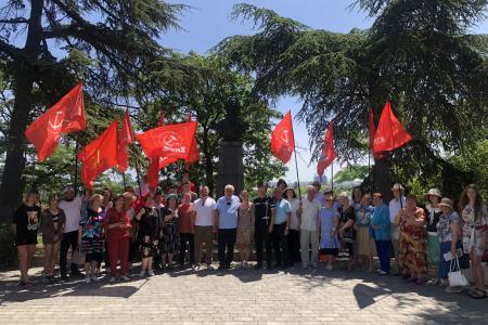 В Севастополе отметили День русского языка