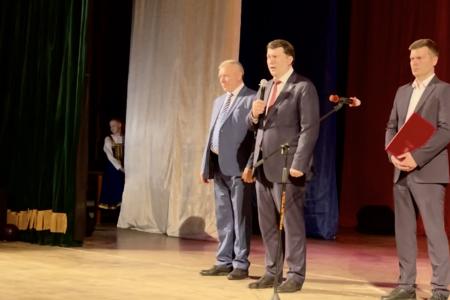 Олег Лебедев выступил на торжественном собрании в честь 250-летия города Калязина Тверской области
