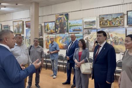 Олег Лебедев выступил на торжественном собрании в честь 250-летия города Калязина Тверской области
