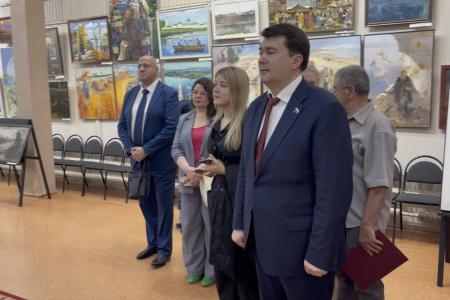 Олег Лебедев выступил на торжественном собрании в честь 250-летия города Калязина Тверской области