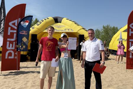Самарская область. Знамя Победы на «Параде на Волге»