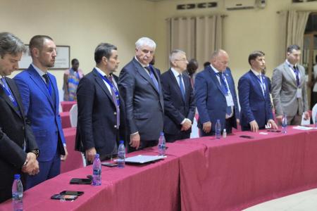 Александр Ющенко в составе делегации Государственной Думы находится в Бурунди для наблюдения за парламентскими выборами