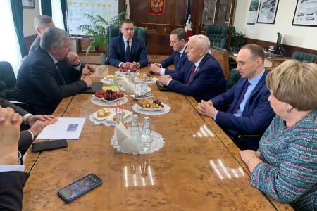 Н.М. Харитонов:  «Развитие опорных населенных пунктов – основа освоения арктических регионов!»