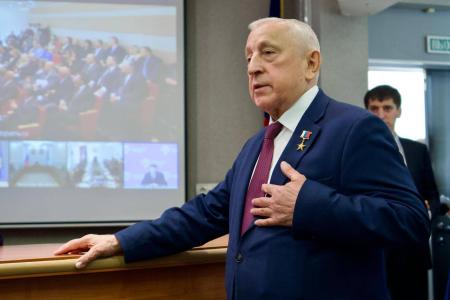 Н.М. Харитонов:  «Развитие опорных населенных пунктов – основа освоения арктических регионов!»
