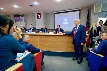 Н.М. Харитонов:  «Развитие опорных населенных пунктов – основа освоения арктических регионов!»