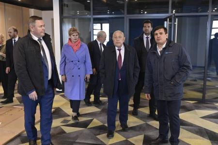 Н.М. Харитонов:  «Развитие опорных населенных пунктов – основа освоения арктических регионов!»