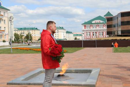 Коммунисты Мордовии почтили память победителей Великой Отечественной