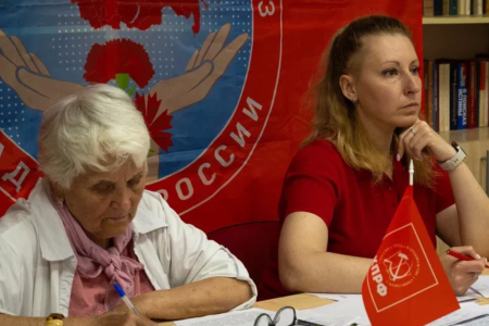 Мария Дробот приняла участие в заседании Пермского отделения ВЖС - «Надежда России»