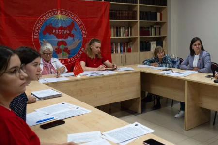 Мария Дробот приняла участие в заседании Пермского отделения ВЖС - «Надежда России»