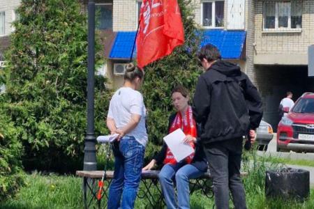 Пермский край. Мария Дробот провела приём граждан в городе Березники
