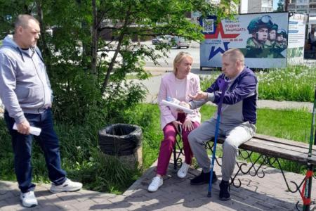 Пермский край. Мария Дробот провела приём граждан в городе Березники