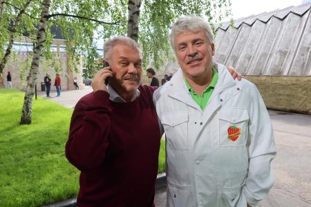 Павел Грудинин выступил на радио «Комсомольская правда»