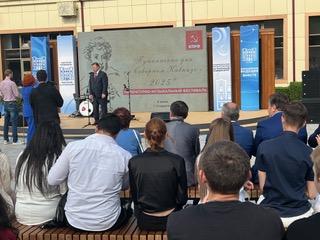 В.И. Кашин посетил Ставропольский государственный аграрный университет в рамках фестиваля «Пушкинские дни на Северном Кавказе»
