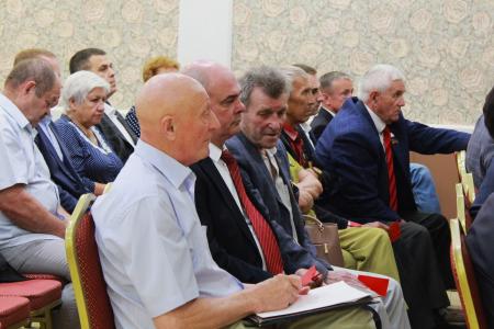 Коммунисты Белгородчины определились со своими кандидатами на предстоящих выборах в областную Думу