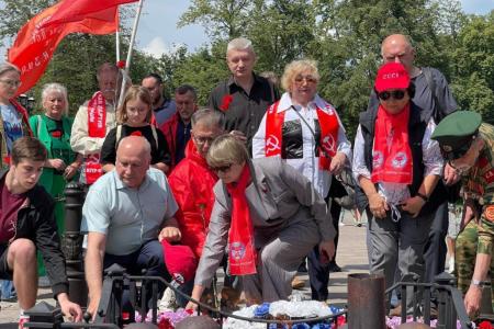День памяти и скорби в Ярославле