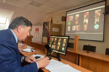 Коммунисты Ставрополья обсуждают политический отчёт ЦК КПРФ XIX съезду КПРФ