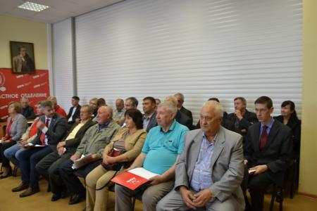 Воронежское областное отделение КПРФ выдвинуло кандидатов в региональную Думу