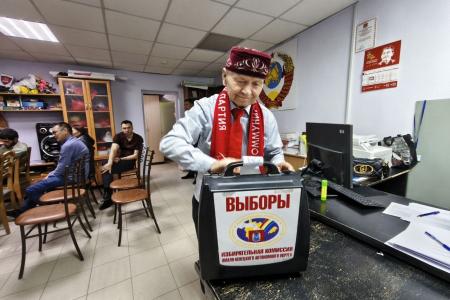 Состоялась Конференция Ямало-Ненецкого окружного отделения КПРФ по выдвижению кандидатов в депутаты на выборы 14 сентября 2025 года