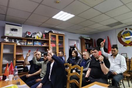 Состоялась Конференция Ямало-Ненецкого окружного отделения КПРФ по выдвижению кандидатов в депутаты на выборы 14 сентября 2025 года