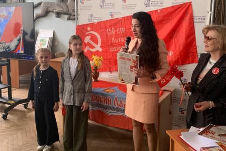 В Калуге подвели итоги поэтического конкурса среди школьников и студентов, посвящённого 80-летию Победы