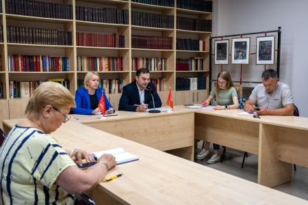 Пермский край. В режиме ВКС состоялся семинар-совещание местных отделений КПРФ