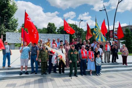 Помним. Скорбим. Благодарим. Акции памяти в Краснодарском крае
