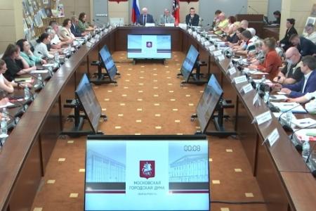 Итоги работы московских коммунистов за неделю