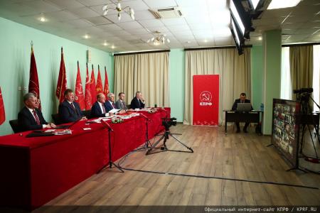 Репортаж о проведении Общероссийского открытого собрания КПРФ. 3 июня 2025 года