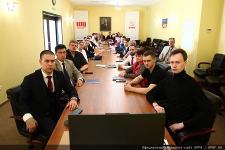 Репортаж о проведении Общероссийского открытого собрания КПРФ. 3 июня 2025 года
